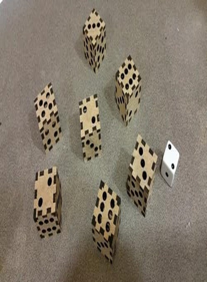 مكعبات خشبية ثلاثية الأبعاد، لعبة ألغاز مكعبات للأطفال والكبار | مكعبات خشبية ثلاثية الأبعاد مقطوعة بالليزر | لعبة تعليمية لتنمية الذكاء | مجموعة مكعبات لتعليم الرياضيات | لعبة خشبية مصنوعة يدويًا للأطفال - Image 4